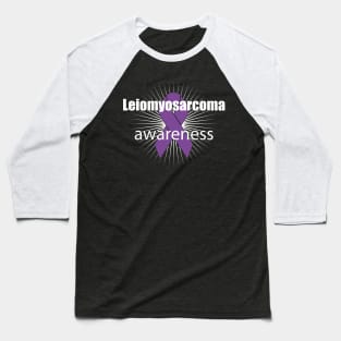 Leiomyosarcoma Awareness Baseball T-Shirt